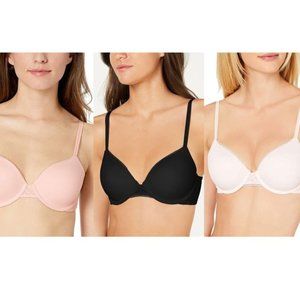 NWT! Calvin Klein Perfectly Fit Geometric Lace Bra